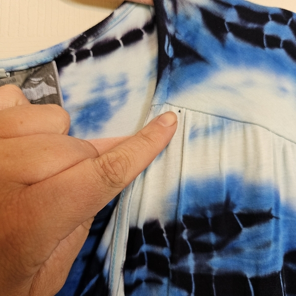 Young Fabulous & Broke Tie-Dye Jersey Knit Romper - Picture 6 of 7